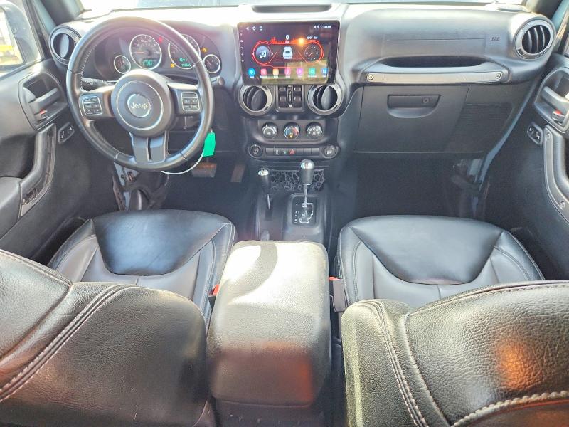 2015 Jeep Wrangler / VIN 1C4BJWDG9FL538171 COPART salvage auction — FRONT END, Al - Cert Of Title-Salvage Title, sold $5,900 on 2026-07-20 (photo 8)