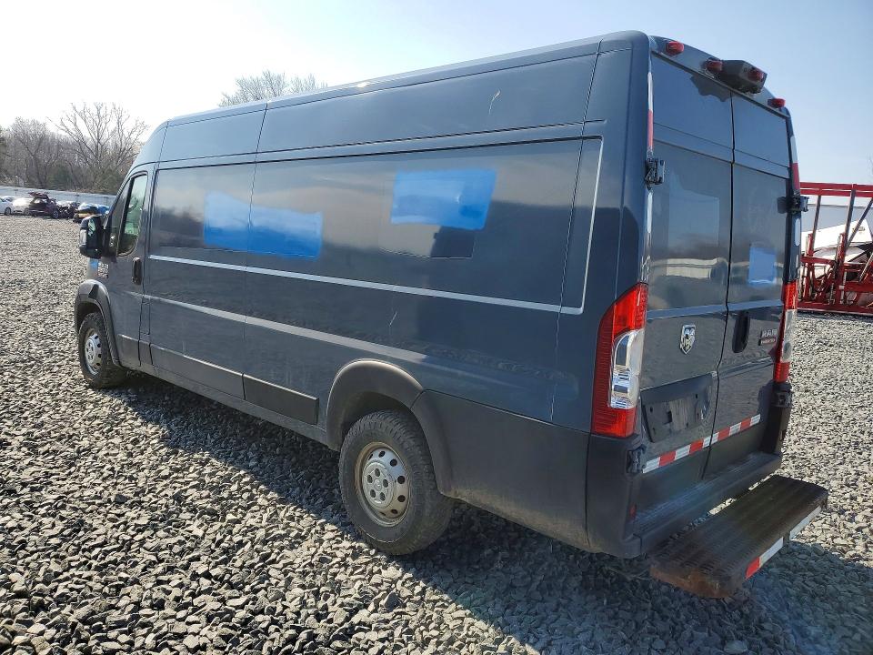 2020 Ram Promaster 3500 VIN 3C6URVJG2LE140893 COPART salvage auction — MINOR DENT/SCRATCHES, Mi - Certificate Of Title, sold $12,400 on 2026-07-09 (photo 2)