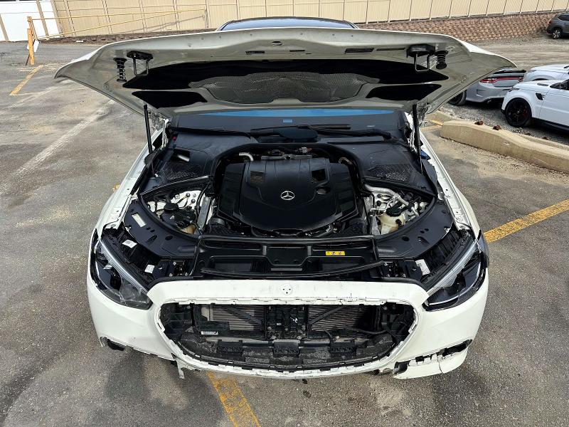 2021 Mercedes-benz S-klasse VIN W1K6G7GB4MA017329 COPART salvage auction — FRONT END, Fl - Certificate Of Title, sold $33,750 on 2026-07-29 (photo 9)