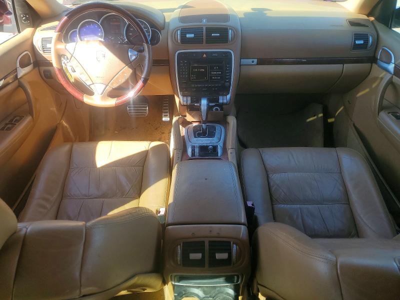 2006 Porsche Cayenne VIN WP1AB29P56LA63174 COPART salvage auction — MINOR DENT/SCRATCHES, Ny - Cert Of Title W/Unsatisfd Lien, sold $800 on 2026-08-10 (photo 8)