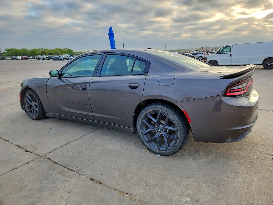 2020 Dodge Charger VIN 2C3CDXBG8LH151371 COPART salvage auction — FRONT END, Tx - Certificate Of Title, sold $4,500 on 2026-07-02 (photo 2)