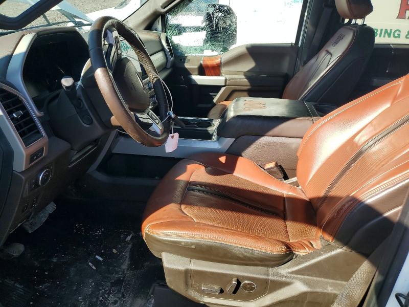 2022 Ford F450 VIN 1FT8W4DT1NEF54008 COPART salvage auction — SIDE, Mo - Salvage Certificate Of Title, sold $29,000 on 2026-07-29 (photo 7)