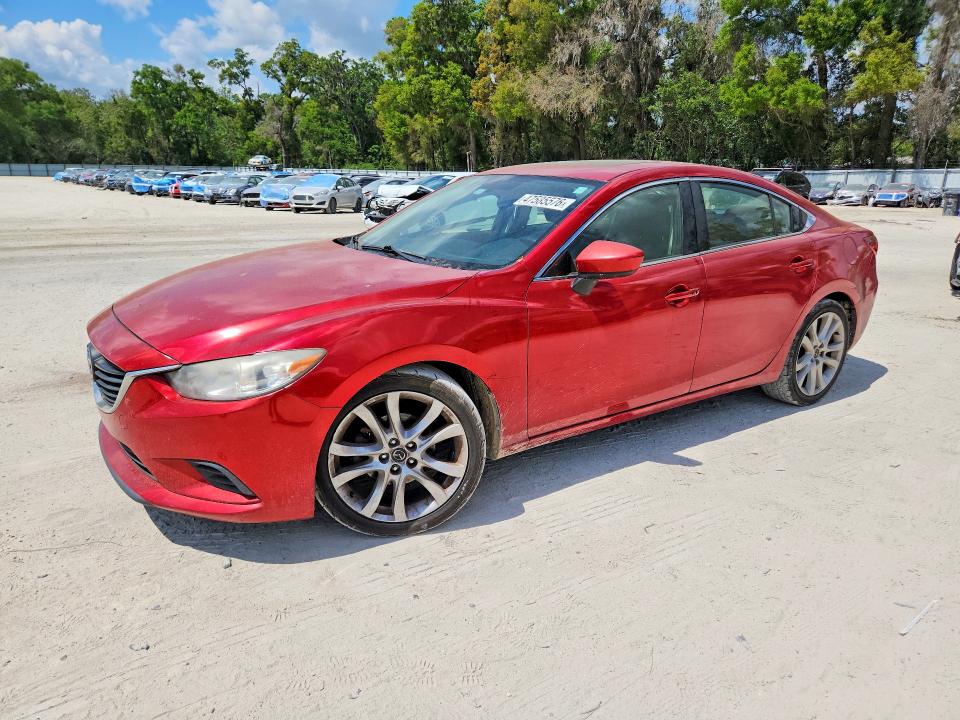 2015 Mazda 6 VIN JM1GJ1V53F1221231 COPART salvage auction — ALL OVER, Fl - Cert Of Title Slvg Rebuildable, sold $1,550 on 2026-07-13 (photo 1)