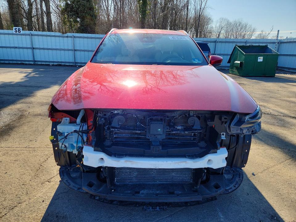 2019 Mazda Cx-9 VIN JM3TCBDY4K0308072 COPART salvage auction — FRONT END, Nj - Cert Of Title-Salvage, sold $6,300 on 2026-07-09 (photo 5)