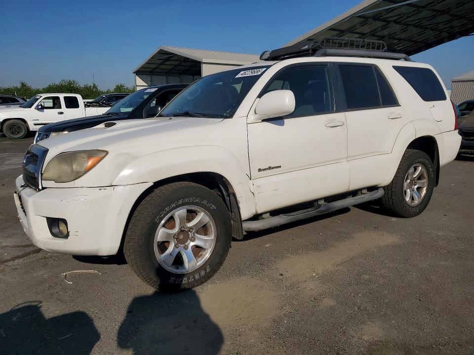 2006 Toyota 4runner VIN JTEZU14R560064534 COPART salvage auction — FRONT END, Ca - Dis/Dlr/Exp Only Clean Title, sold $3,300 on 2026-07-02 (photo 1)