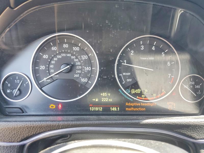 2015 BMW 4er VIN WBA4A9C59FGL87042 COPART salvage auction — FRONT END, Fl - Cert Of Title Slvg Rebuildable, sold $1,900 on 2026-07-20 (photo 9)