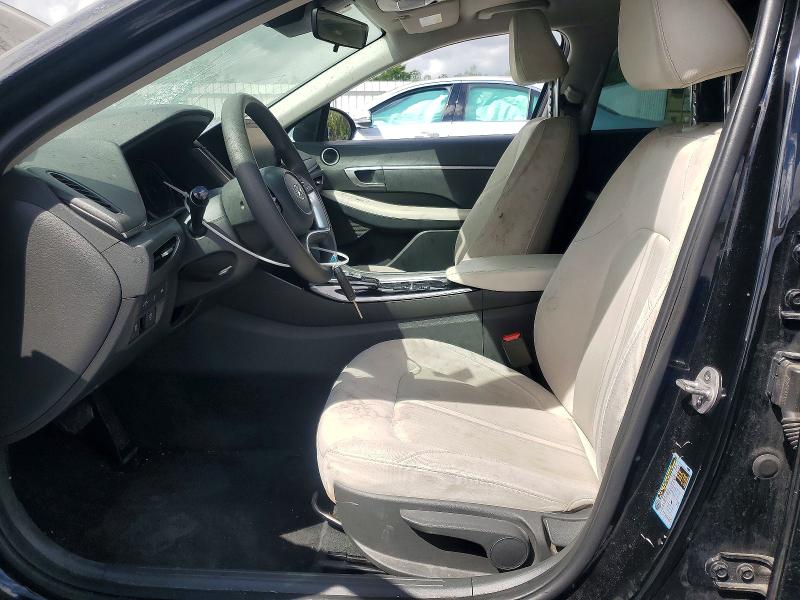 2023 Hyundai Sonata VIN KMHL24JA0PA304385 COPART salvage auction — FRONT END, Id - Salvage Certificate Of Title, sold $3,850 on 2026-07-20 (photo 7)