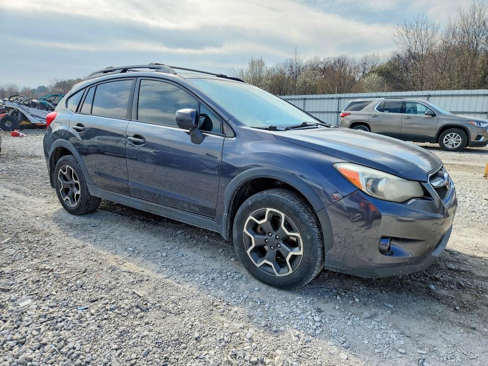 2013 Subaru Xv VIN JF2GPAGC2D2839241 COPART salvage auction — SIDE, Mo - Certificate Of Title, sold $1,150 on 2026-07-27 (photo 4)