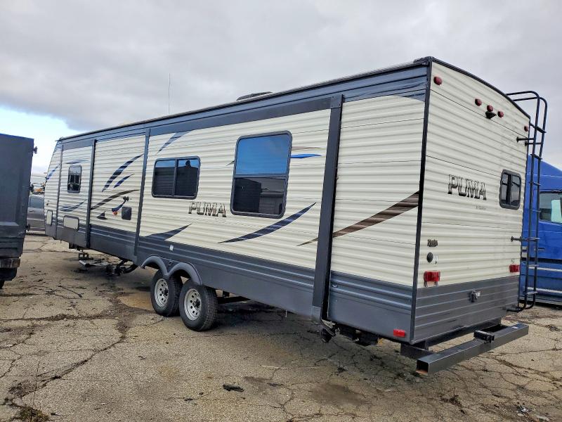 2019 Puma VIN 4X4TPUH21KP077342 COPART salvage auction — UNDERCARRIAGE, OH - CERT OF TITLE-SALVAGE, sold $500 on 2026-07-23 (photo 3)