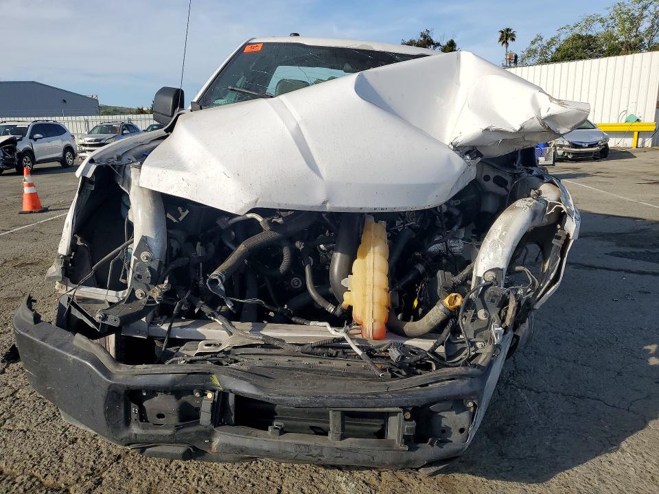 2018 Ford F-150 VIN 1FTMF1CP1JKE51409 COPART salvage auction — FRONT END, Ca - Salvage Certificate, sold $2,400 on 2026-07-02 (photo 5)