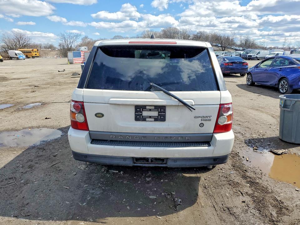 2008 Land rover RANGE ROVER VIN SALSF25478A188111 COPART salvage auction — SIDE, Md - Cert Of Salvage > 75% Damage, sold $125 on 2026-07-28 (photo 6)