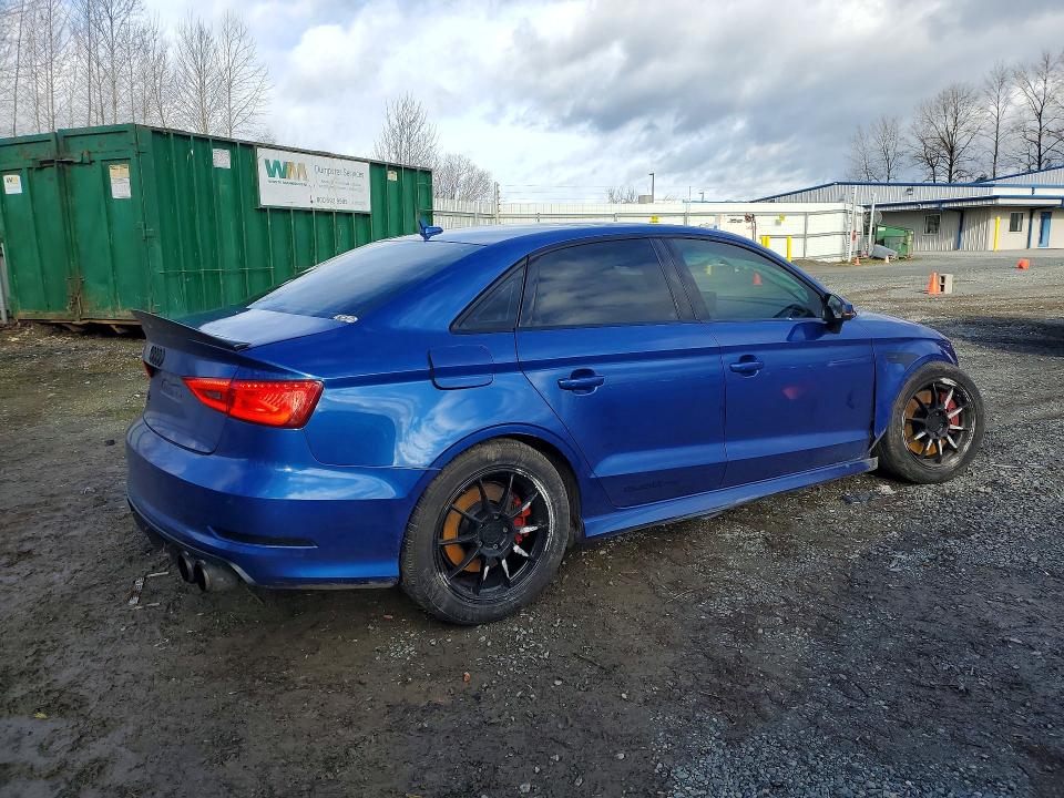 2016 Audi VIN WAUB1GFF6G1058836 COPART salvage auction — FRONT END, WA, sold $1,450 on 2026-07-13 (photo 3)