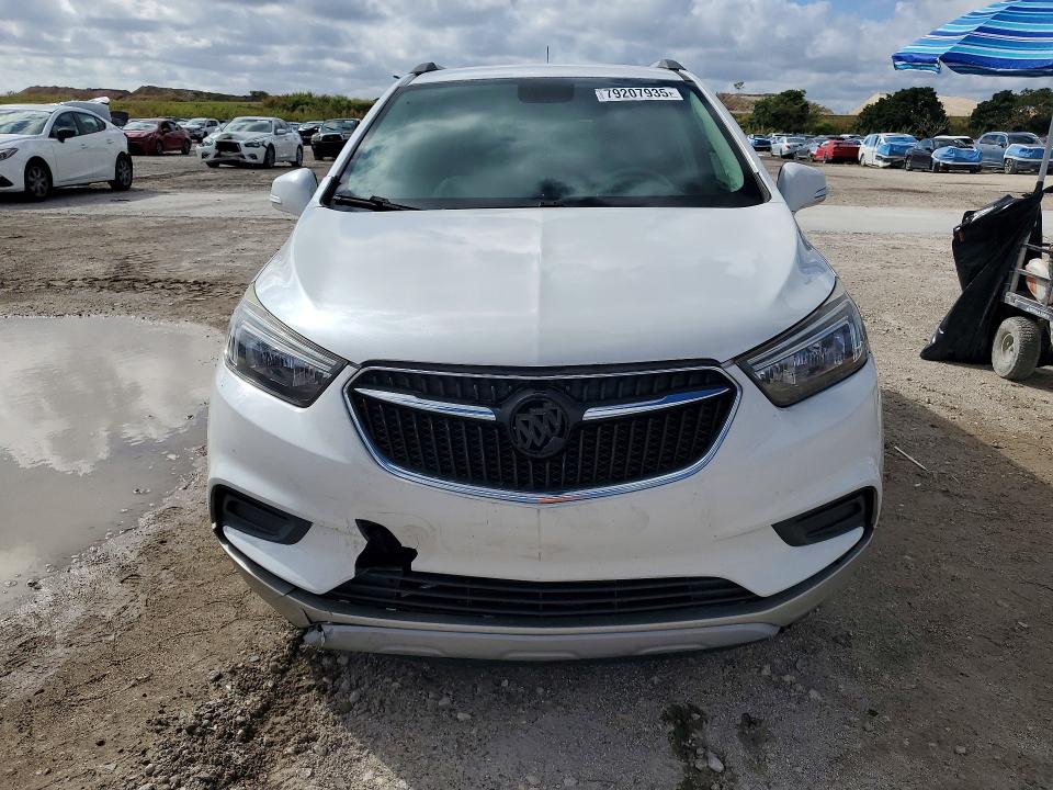 2018 Buick Encore VIN KL4CJASB5JB597726 COPART salvage auction — REAR END, FL - CERT OF TITLE SLVG REBUILDABLE, sold $1,050 on 2026-07-02 (photo 5)