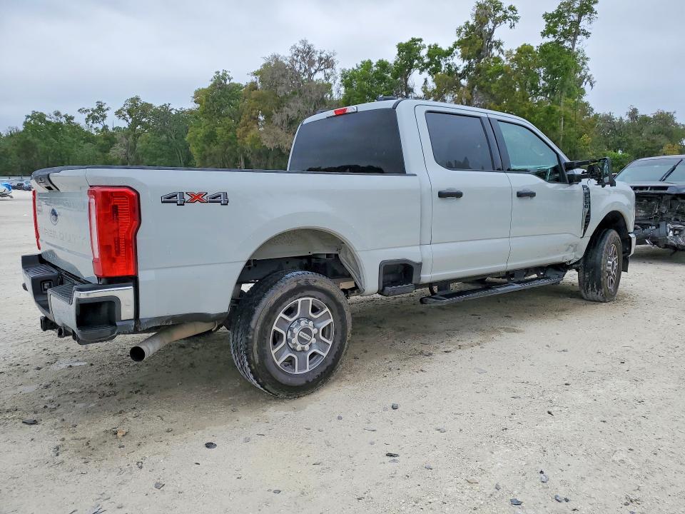 2025 Ford F-250 super duty VIN 1FT7W2BNXSED73439 COPART salvage auction — SIDE, CA - CERTIFICATE OF TITLE (P), sold $36,000 on 2026-07-15 (photo 3)