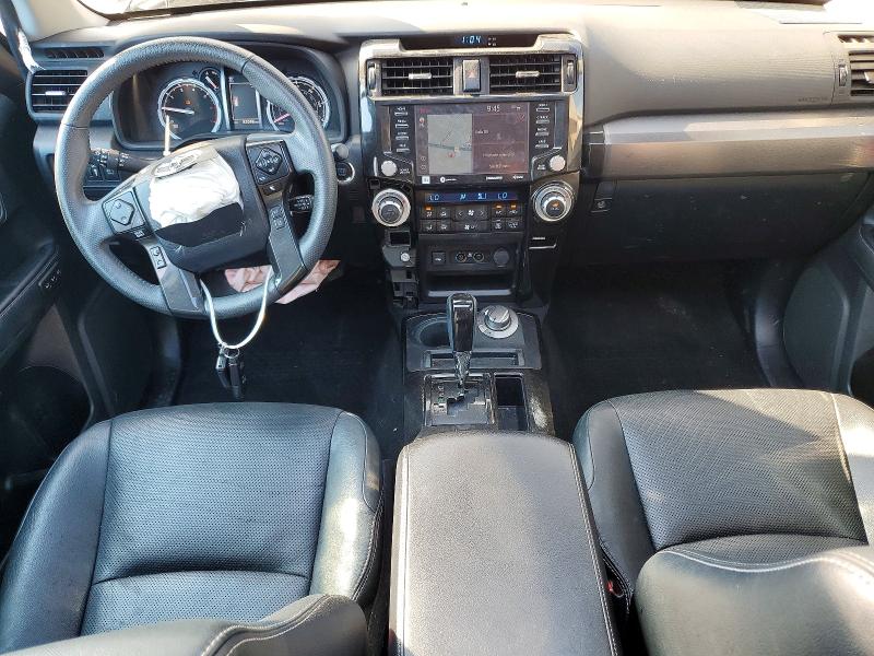 2021 Toyota 4runner VIN JTEJU5JR6M5930749 COPART salvage auction — SIDE, Al - Cert Of Title-Salvage Title, sold $600 on 2026-07-23 (photo 8)