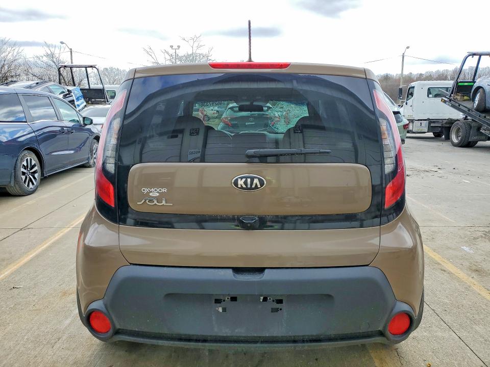 2015 Kia Soul VIN KNDJN2A29F7121398 COPART salvage auction — FRONT END, Ky - Cert Of Title-Salvage, sold $525 on 2026-07-06 (photo 6)