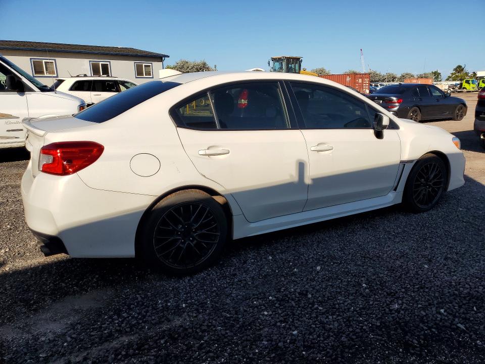 2020 Subaru Wrx VIN JF1VA1A66L9831763 COPART salvage auction — WATER/FLOOD, Hi - Certificate Of Salvage, sold $50 on 2026-07-20 (photo 3)