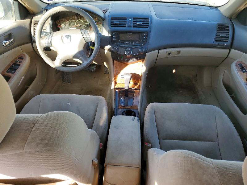 2004 Honda Accord VIN 1HGCM56654A157485 COPART salvage auction — REAR END, Tx - Salvage Vehicle Title, sold $250 on 2026-07-02 (photo 8)