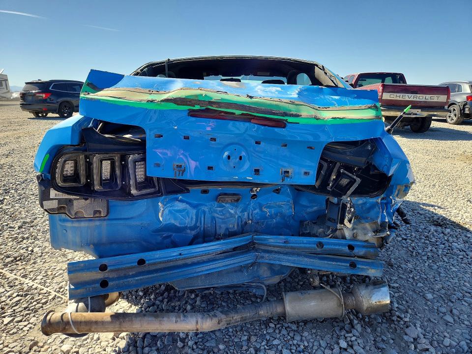 2013 Ford Mustang VIN 1ZVBP8AM7D5258560 COPART salvage auction — REAR END, Co - Salvage Title, sold $850 on 2026-07-09 (photo 6)