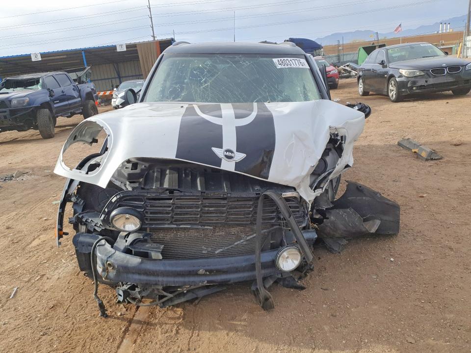 2014 Mini Cooper VIN WMWZC5C5XEWP39204 COPART salvage auction — FRONT END, Co - Salvage Title, sold $325 on 2026-08-17 (photo 5)