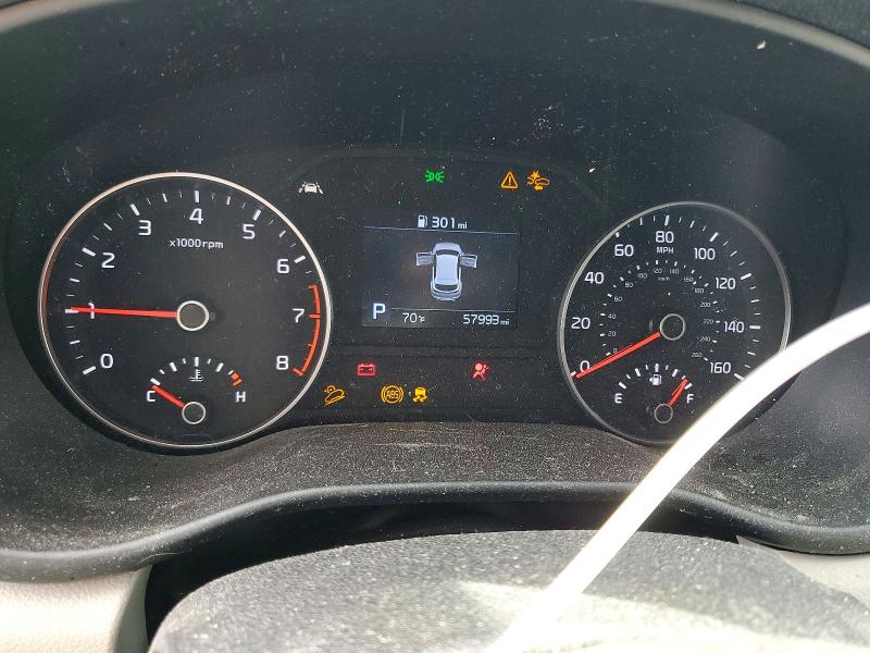 2020 Kia VIN KNDPM3AC9L7811014 COPART salvage auction — FRONT END, Nc - Salvage Certificate Of Title, sold $2,650 on 2026-07-02 (photo 9)