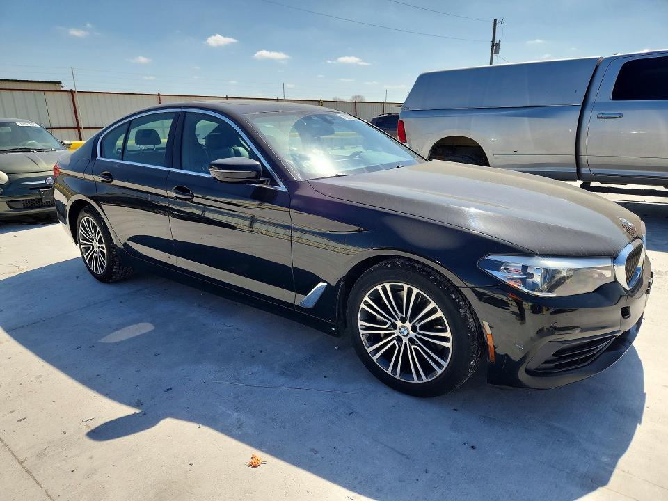 2020 BMW 5 Series VIN WBAJR3C01LWW59713 COPART salvage auction — Normal Wear, TX - CERTIFICATE OF TITLE, sold $5,100 on 2026-07-03 (photo 4)