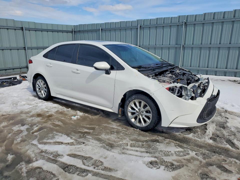 2022 Toyota Corolla VIN 5YFBPMBE7NP280405 COPART salvage auction — FRONT END, On - Permit Salvage, sold $3,700 on 2026-07-28 (photo 4)