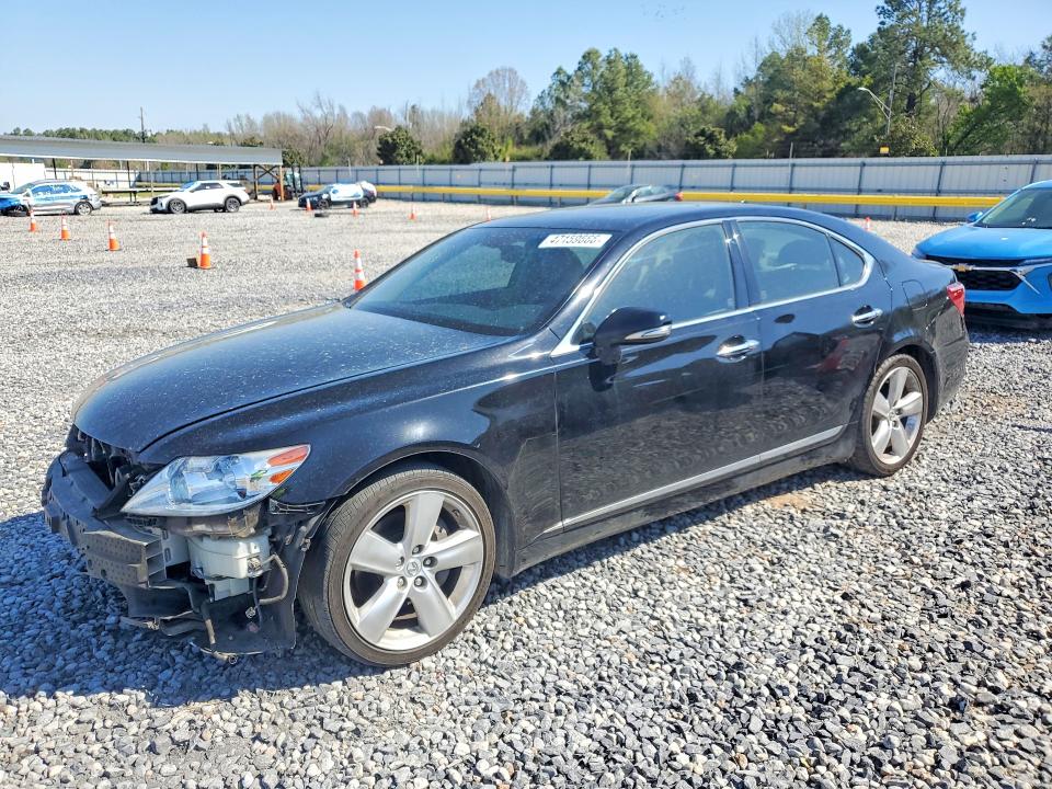 2011 Lexus Ls VIN JTHBL5EF4B5102271 COPART salvage auction — FRONT END, Id - Salvage Certificate Of Title, sold $250 on 2026-07-21 (photo 1)