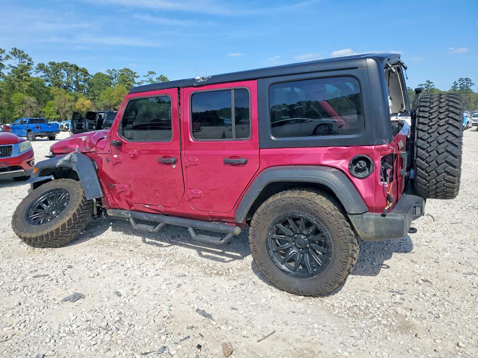 2024 Jeep Wrangler / VIN 1C4PJXDG4RW353184 COPART salvage auction — SIDE, Tx - Certificate Of Title, sold $9,400 on 2026-07-21 (photo 2)