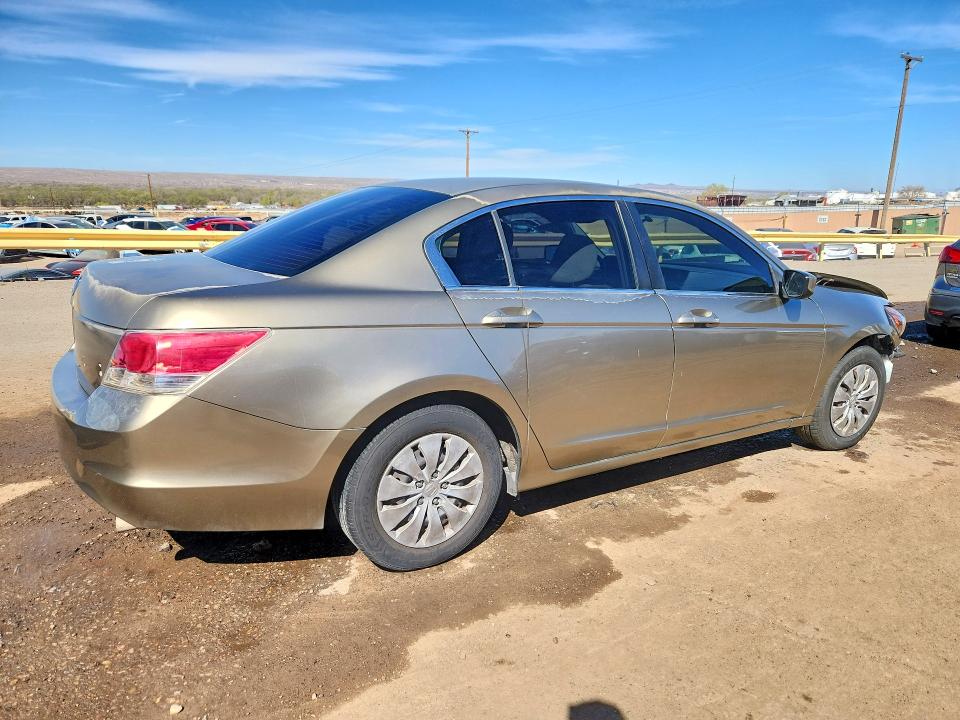 2008 Honda Accord VIN JHMCP26388C048361 COPART salvage auction — FRONT END, Nm - Cert Of Title-Salvage, sold $550 on 2026-07-16 (photo 3)