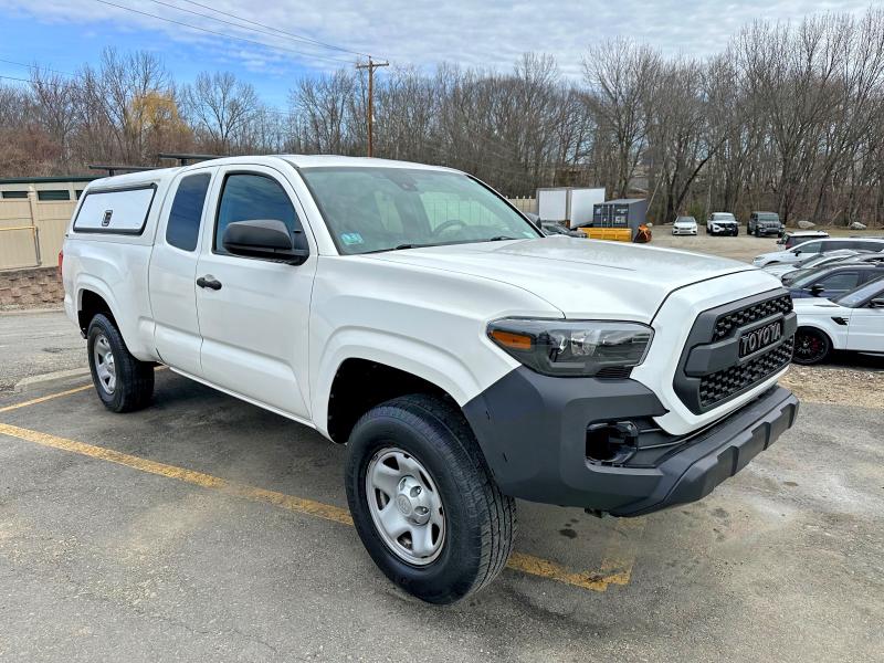 2019 Toyota Tacoma VIN 5TFRX5GN0KX161038 COPART salvage auction — MINOR DENT/SCRATCHES, Ma - Certificate Of Title, sold $10,300 on 2026-07-15 (photo 4)