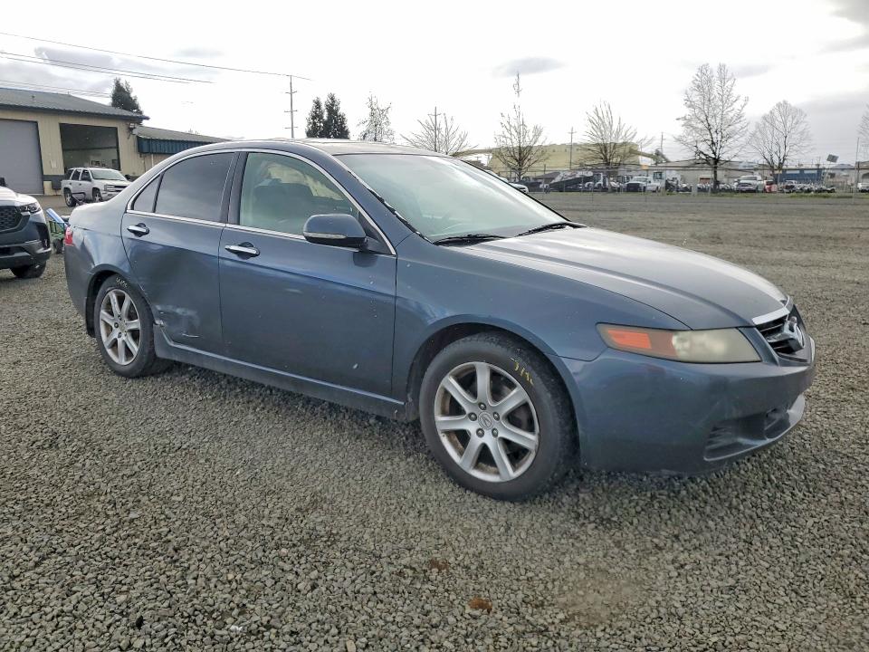2005 Acura Tsx VIN JH4CL96925C014811 COPART salvage auction — SIDE, Or - Lien Papers Salvage, sold $550 on 2026-07-21 (photo 4)