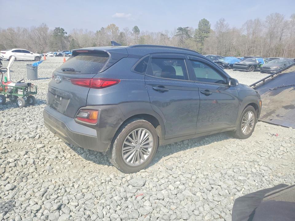 2021 Hyundai Kona VIN KM8K62AAXMU687914 COPART salvage auction — FRONT END, Nc - Salvage Certificate Of Title, sold $4,000 on 2026-07-15 (photo 3)