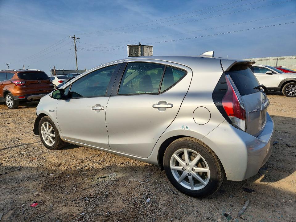 2015 Toyota Prius VIN JTDKDTB36F1089369 COPART salvage auction — FRONT END, VA, sold $200 on 2026-07-24 (photo 2)