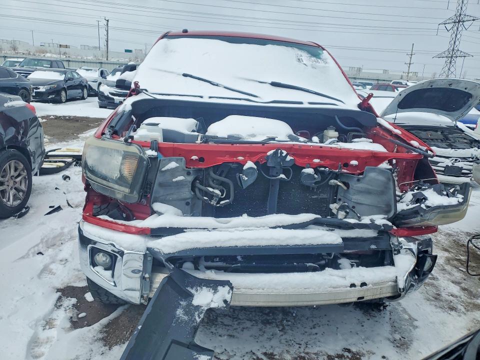 2018 Toyota Tundra VIN 5TFDW5F17JX724984 COPART salvage auction — FRONT END, Il - Salvage Certificate, sold $1,500 on 2026-07-06 (photo 5)