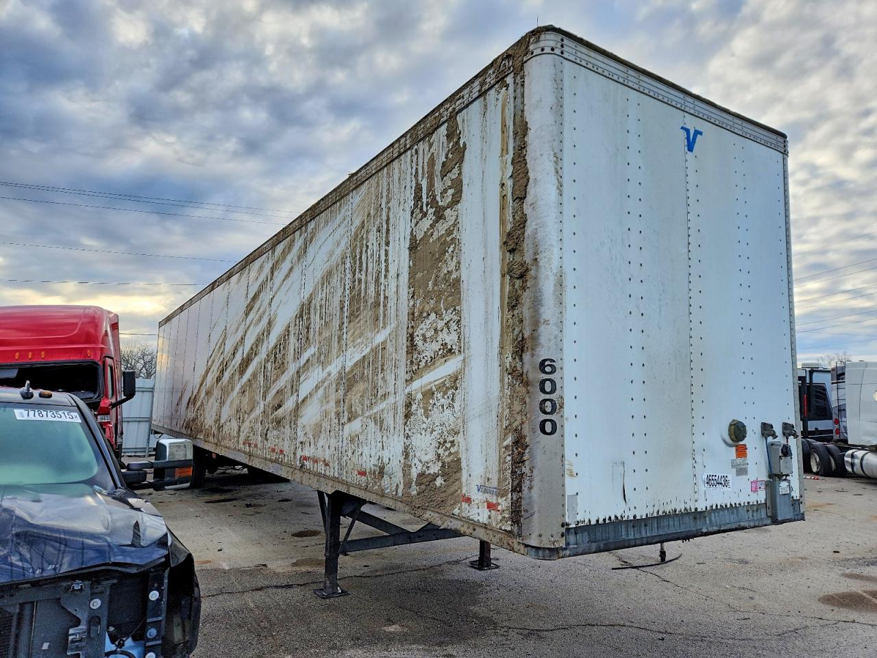 2014 Vanguard Unknown VIN 5V8VC5327EM408659 COPART salvage auction — Normal Wear, IN - CERT OF TITLE-SALVAGE TITLE, sold $3,050 on 2026-06-29 (photo 6)