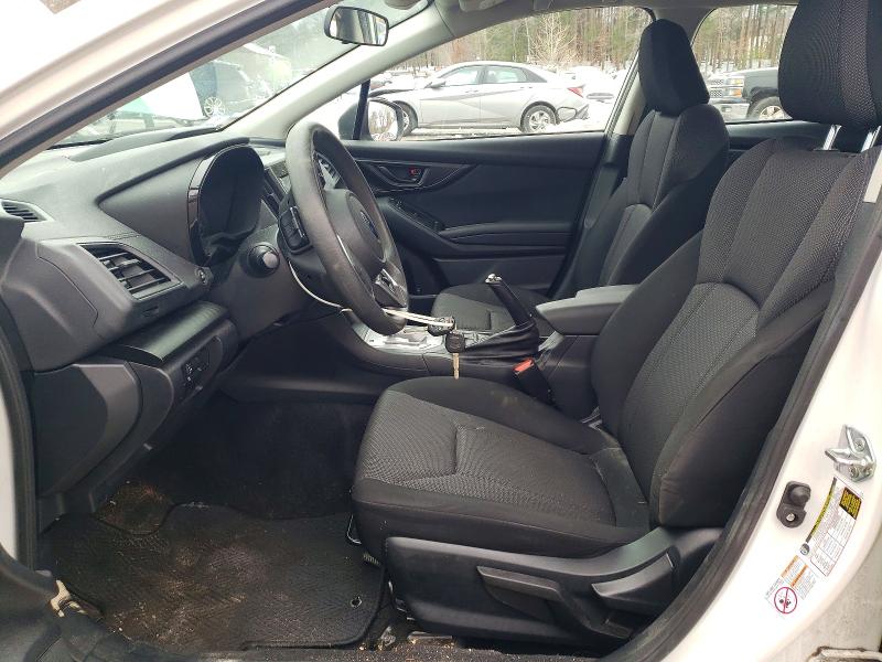 2020 Subaru Impreza VIN 4S3GTAB60L3717448 COPART salvage auction — FRONT END, Ma - Cert Of Title-Salvage, sold $950 on 2026-07-27 (photo 7)