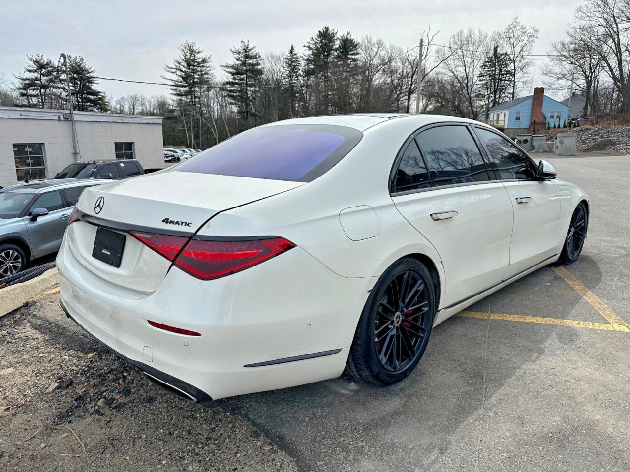 2021 Mercedes-Benz S-Class VIN W1K6G7GB4MA017329 COPART salvage auction — Front End, FL - CERTIFICATE OF TITLE, sold $29,000 on 2026-07-01 (photo 3)