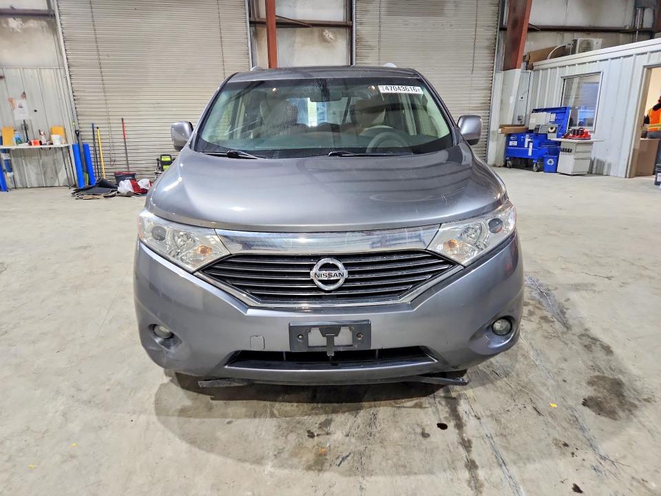 2017 Nissan Quest VIN JN8AE2KP5H9170085 COPART salvage auction — SIDE, Ma - Cert Of Title-Salvage, sold $375 on 2026-07-08 (photo 5)