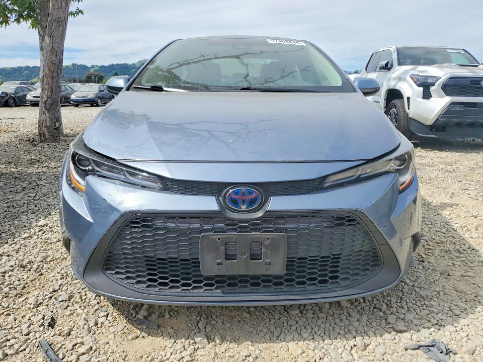2021 Toyota Corolla VIN JTDEAMDE5MJ027999 COPART salvage auction — SIDE, CA - SALVAGE CERTIFICATE, sold $6,600 on 2026-07-09 (photo 5)