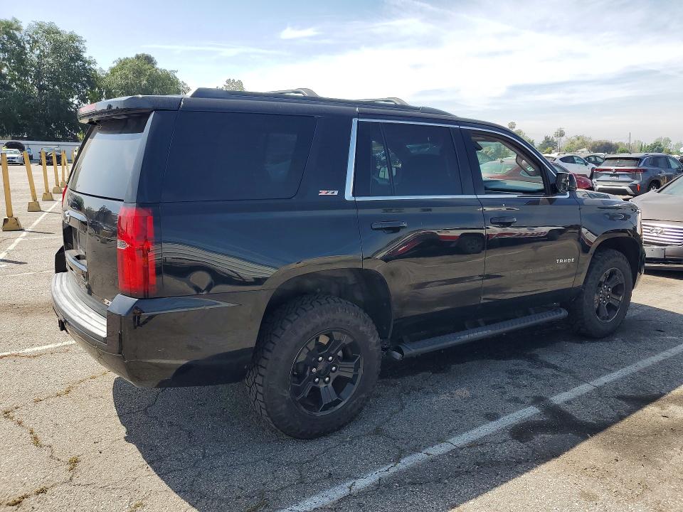 2018 Chevrolet Tahoe VIN 1GNSKBKC6JR141018 COPART salvage auction — VANDALISM, Tx - Certificate Of Title, sold $16,500 on 2026-07-28 (photo 3)