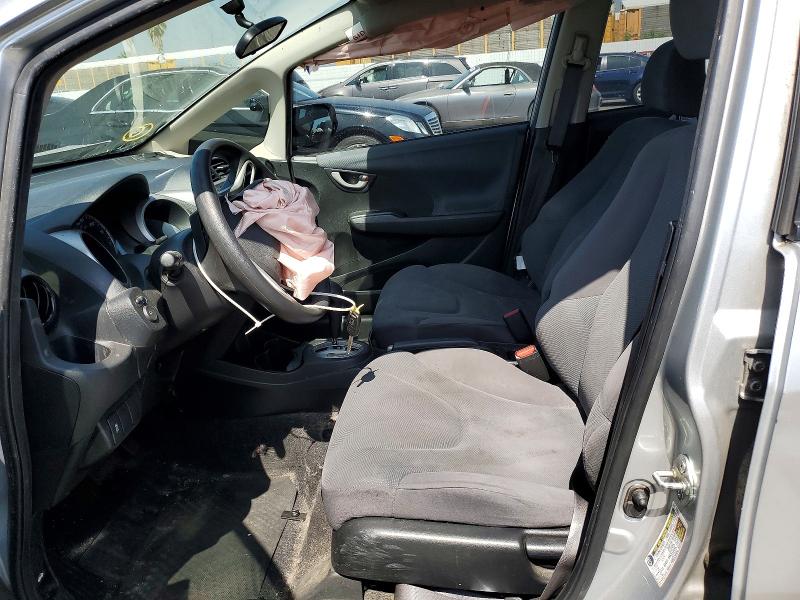 2012 Honda Fit VIN JHMGE8H32CC028705 COPART salvage auction — FRONT END, Ca - Salvage Certificate, sold $80 on 2026-07-28 (photo 7)