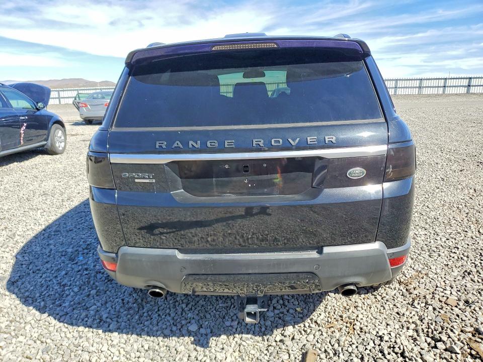 2014 Land rover RANGE ROVER VIN SALWG2WF8EA321615 COPART salvage auction — SIDE, Nv - Certificate Of Title, sold $3,450 on 2026-07-02 (photo 6)