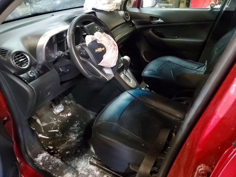 2013 Chevrolet Orlando VIN KL77P2ET2DK029547 COPART salvage auction — FRONT END, ON - PERMIT SALVAGE, sold $100 on 2026-07-14 (photo 7)