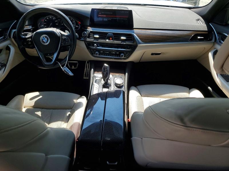 2019 BMW 5 series VIN WBAJA5C56KG900947 COPART salvage auction — MINOR DENT/SCRATCHES, SC - CERTIFICATE OF TITLE, sold $5,700 on 2026-07-15 (photo 8)