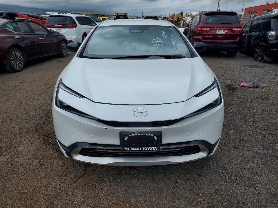 2024 Toyota Prius VIN JTDACACU5R3029828 COPART salvage auction — WATER/FLOOD, Hi - Certificate Of Salvage, sold $25 on 2026-07-20 (photo 5)