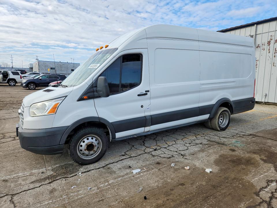2017 Ford Transit VIN 1FTWS4XV9HKA09647 COPART salvage auction — MINOR DENT/SCRATCHES, Tx - Certificate Of Title, sold $6,700 on 2026-07-29 (photo 1)