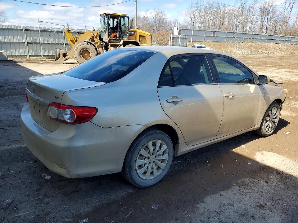 2013 Toyota Corolla VIN 5YFBU4EE3DP098557 COPART salvage auction — FRONT END, Id - Salvage Certificate Of Title, sold $975 on 2026-07-15 (photo 3)