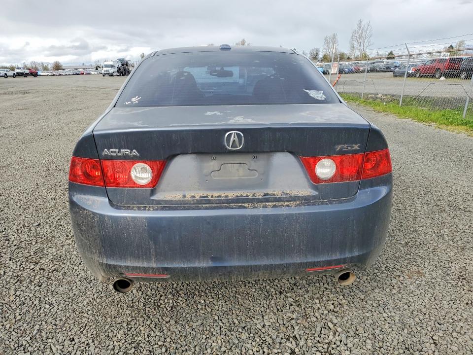 2005 Acura Tsx VIN JH4CL96925C014811 COPART salvage auction — SIDE, Or - Lien Papers Salvage, sold $550 on 2026-07-21 (photo 6)