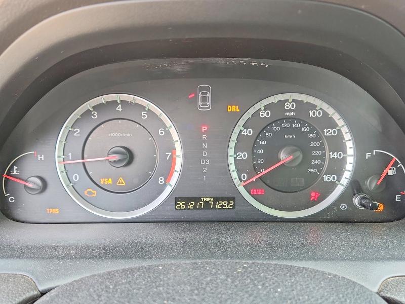 2009 Honda Accord VIN 1HGCP26329A019079 COPART salvage auction — FRONT END, Ga - Cert Of Title-Salvage, sold $675 on 2026-07-02 (photo 9)